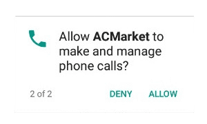 manage calls